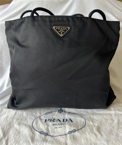 prada vintage tote bag